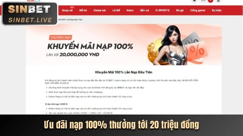 Truy cập đa dạng trò chơi sau khi đăng nhập